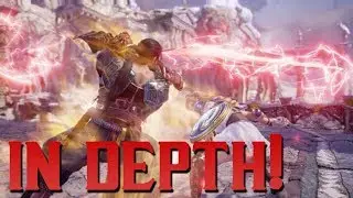 Soul Calibur VI &mdash; Учебное пособие по механике Reversal Edge!