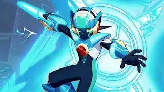 DiVE Cross MegaMan EXE Meme「 Mega Man X DiVE 」