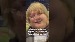 Paddy Pimblett wants to be fat and happy