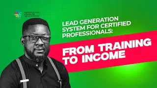 LEAD GENERATION SYSTEM FOR CERTIFIED PROFESSIONALS: FROM TRAINING TO INCOME.