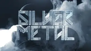 Silver Metal Logo Reveal After Effects Intro Template #295 Animation Free Download