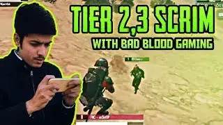 Pubg Mobile Live Tier 2,3 Scrim | Pmco 2020