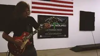 THUNDER ROADS and SINISTER SOUND ULTIMATE MOTORCYCLE AUDIO DESIGN  GUITAR SESSION with BRIAN COLEMAN