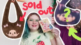 Crochet Design Challenge 🧸 Monchhichi x Lazy Oaf SOLD OUT Bag (+ written pattern)