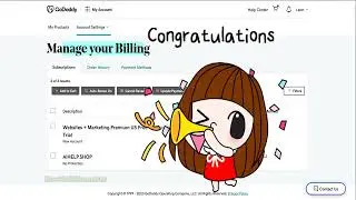 Как отменить подписку на автоматическое продление домена и хостинга Godaddy