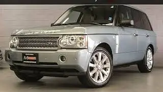 2008 Land Rover Range Rover SC Used Cars - Walnut Creek,CA - 2017-11-21