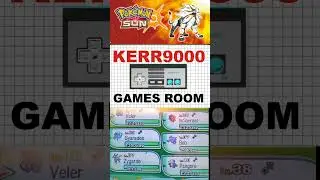 My Pok&eacute;mon Sun Team fourteen hours into the game #videogames #pokemon #retrogaming #3dsgames #3ds