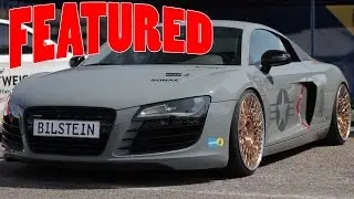 JPs Anf&auml;nge - Audi R8 