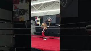 Not so fast! #wrestling #wpwaction #prowrestling #realreal