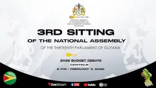 3RD SITTING &ndash; THIRTEENTH PARLIAMENT | 2026 BUDGET DEBATE | DAY 2| PART 3