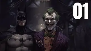 Journey to Legacy of the Dark Knight - Batman Arkham Asylum - Part 1 - Let's Get Started