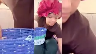 Halo Making His First Easter Basket With Halle Bailey | Halle Bailey And Halo Celebrated Easter