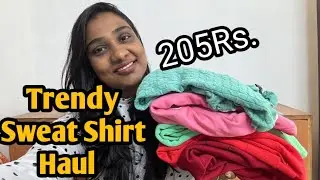 Rs.205 💥 Trendy Sweat Shirt on Sale ||  Amazon Serve Sale is LIVE 🔴|| minimum 60% OFF + extra 5% OFF