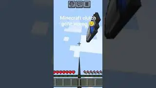 watch till the end to see the twist #minecraft #bedrock #hmm #phoenixsc @PhoenixSC