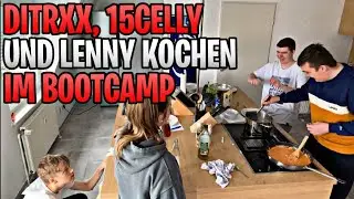 DITRXX, X8, CELLY UND LENNY KOCHEN IM BOOTCAMP 👩&zwj;🍳😅 | AMAR TRIFFT AWAER 😮💥 |Fortnite Highlights