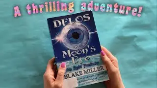 In Hand Review of DELOS: The Moon's Eye by Blake Miller