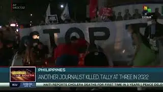 Philippines condemns murder of popular journalist