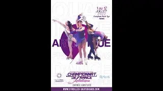 Championnat de France - Roller Artistique - Jour 5
