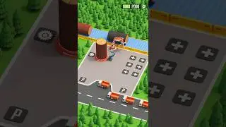 Idle Lumber: 45 Trees vs 1234 Drill Saws #riseofcastles #viralshort