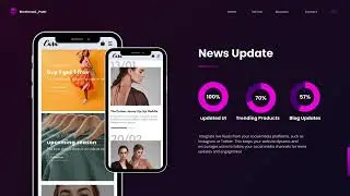 Explore Cara: Innovative Clothing Website Presentation