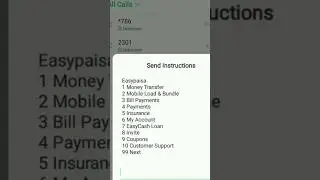 easypaisa offline code| easypaisa without app | easypaisa*786#easypaisa