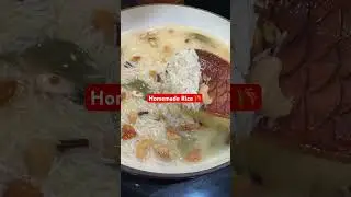 ❤️Homemade Healthy Rice🍩 ❤️#rice   #food #shortsfeed #shorts #blessed  #fyp#ricerecipes #ricette