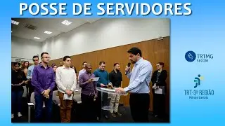 Posse de Servidores do TRT-MG