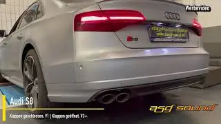 Audi S8 |  V1/V3+ | ASG Sound | ASR Component
