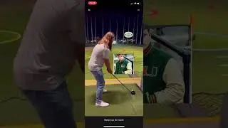 Bryson DeChambeau and Kyle Berkshire smoke tee shots as Rudy goes in transfer portal! #golf