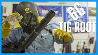 Tips for 6G TIG Roots on 2 inch Pipe