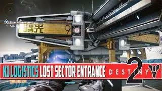 Destiny 2 Shadowkeep K1 Logistics Lost Sector Location The Moon