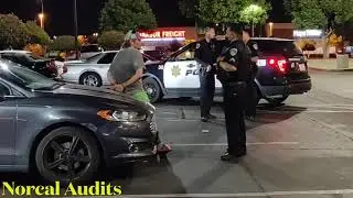 1st Amendment Audit Fail - ID Refusal - the 2nd amendment Audit Fail