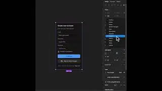 Responsive Modal Component in Figma
