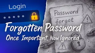 Worst to be born as a Forgotten Password &ndash; Once vital, now worthless!