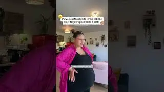Vraiment la grossesse c'est long ! #grossesse  #b&eacute;b&eacute; #futuremaman #maman #jeunemaman
