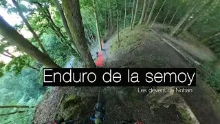 Enduro de la semoy : Les devers de Nohan ⎮ Canyon spectral 2022 ⎮ GoPro Max #mtbenduro