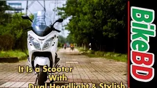 Znen Vista 150 Scooter Review,Top Speed,Specifications,Price In Bangladesh