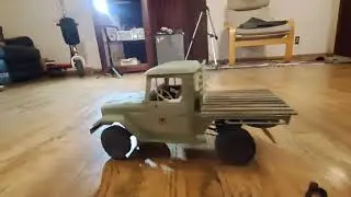 My Wpl Farm Truck  chat !😎