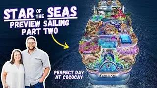 Star of the Seas Cruise Vlog | Perfect Day at CocoCay Experience