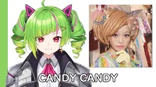 데루타야 - CANDY CANDY (DELUTAYA &Delta;. - CANDY CANDY)