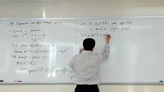 Eigenvalues and upper triangular matrices