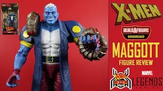 Обзор фигурки Marvel Legends Xmen MAGGOTT Reavers Bonebreaker BAF Wave
