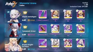 Ex MA Kallen Vs Durandal 31040 (SA DK BK) | Honkai Impact 3