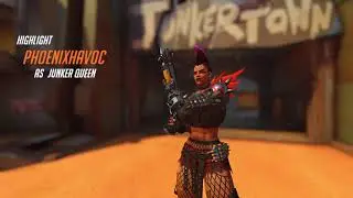Junker Queen At Junker Town POTG || Overwatch 2