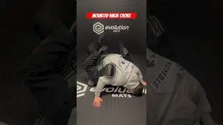 Ninja Choke From Mount