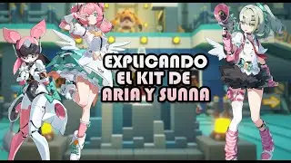KIT de ARIA y SUNNA explicados a fondo [Roukudo ser&aacute; aturdidora???]/ Zenless Zone Zero