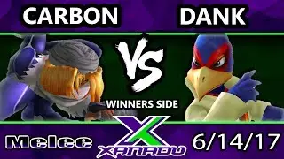 S@X 206 - Carbon (Sheik) Vs. Dank (Falco) - Smash Melee Tournament - SSBM