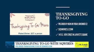 Sqwires offers Thanksgiving-To-Go