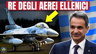 Grecia - Le 10 aeronavi pi&ugrave; potenti dell&rsquo;Aeronautica Ellenica!