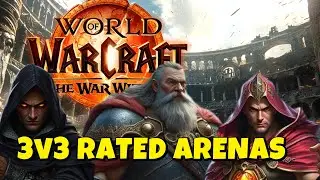 Wow Thunder Cleave *3v3 sa Misslady/Preterivac*  Lozenje PVP